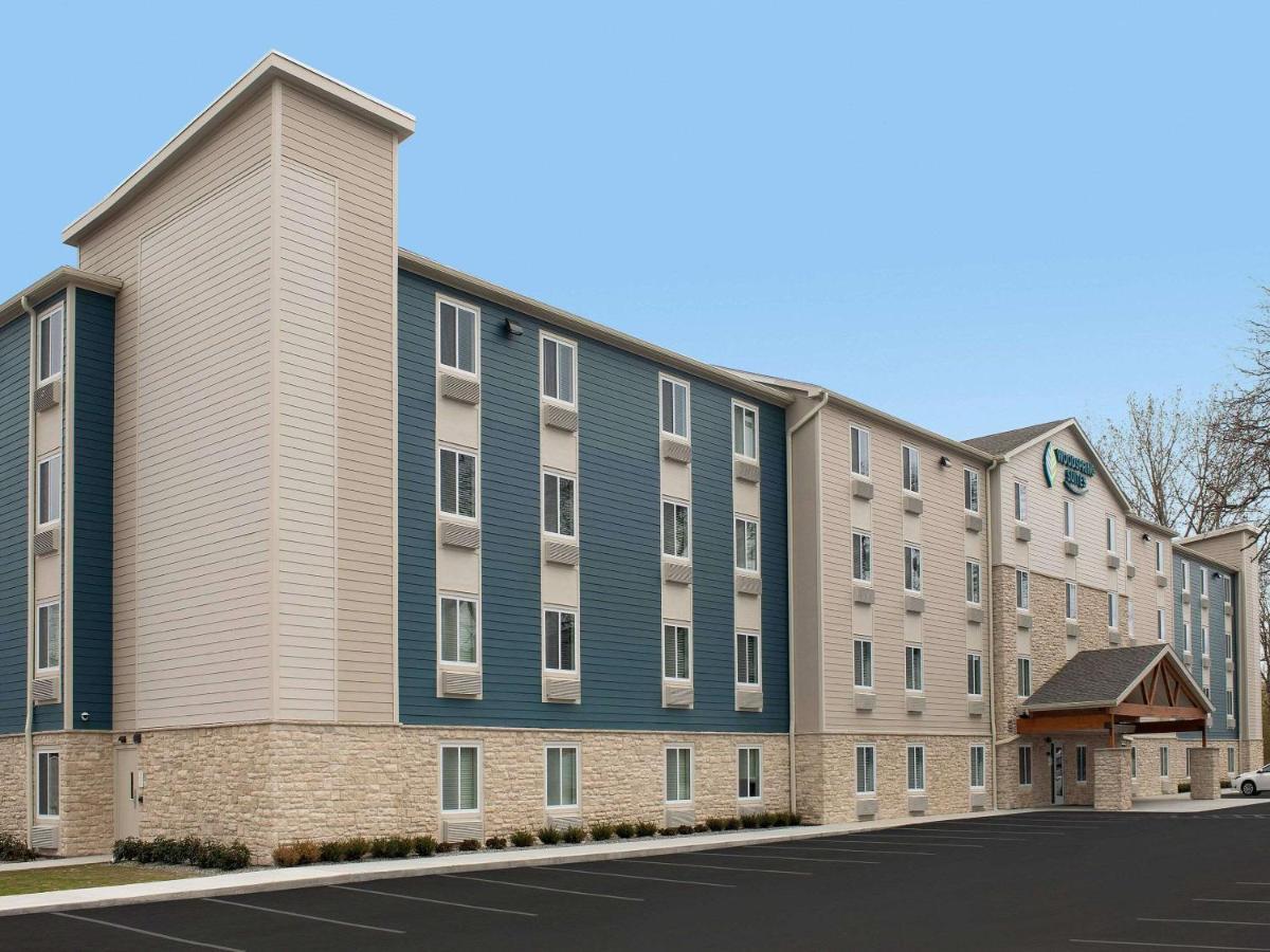 Woodspring Suites Gurnee - Chicago Ngoại thất bức ảnh