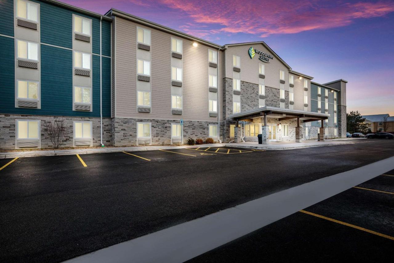 Woodspring Suites Gurnee - Chicago Ngoại thất bức ảnh
